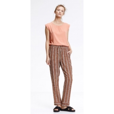 Knit-ted Goia Pants - Orange Stripe Knit-ted Goia Pants - Orange Stripe